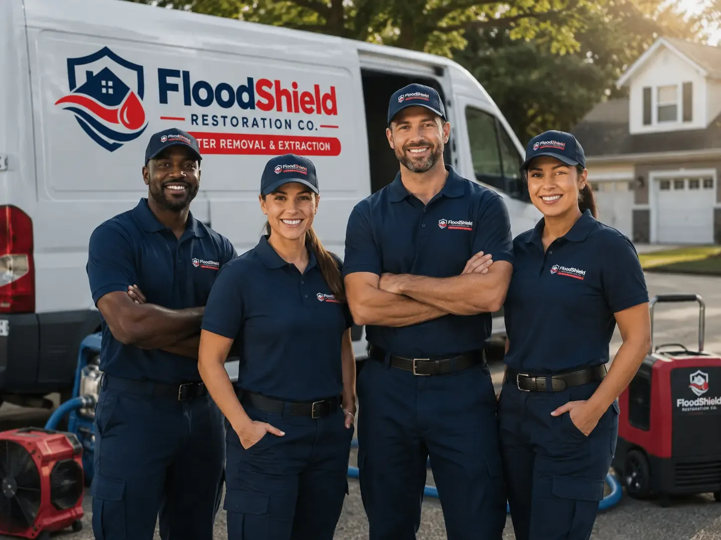 Flood Damage Restoration company in Sidman, PA