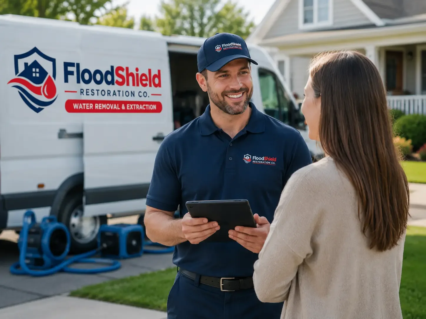 Flood Damage Restoration Sidman, PA FAQs