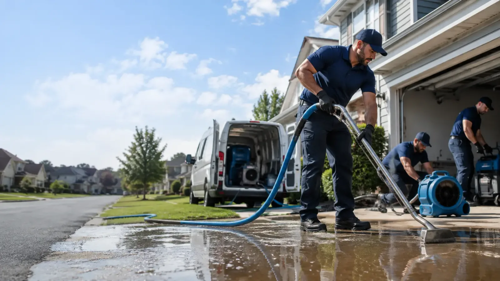 Flood Damage Restoration in Sidman, PA